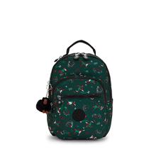 Mochila Kipling Seoul Pequena Estampada 25 x 35 x 16 cm Mochila Kipling Seoul Pequena Estampada 25 x 35 x 16 cm