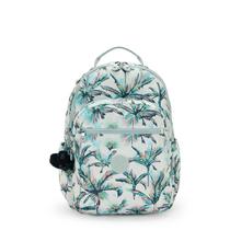 Mochila Kipling Seoul Prt para Notebook 15" Resistente e Espaçosa Mochila Kipling Seoul Prt para Notebook 15" Resistente e Espaçosa