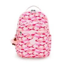 Mochila Kipling - Seoul - Rosa