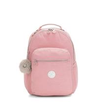 Mochila Kipling Seoul Rosa