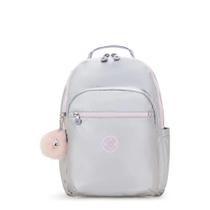 Mochila Kipling Seoul Silver Glow Met