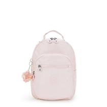 Mochila Kipling Seoul Small Tablet para mulheres resistente à água