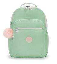 Mochila Kipling Seoul Soft Green Met