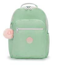 Mochila Kipling Seoul Soft Green Met Mochila Kipling Seoul Soft Green Met