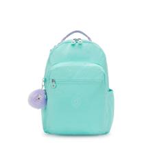 Mochila Kipling Seoul Verde Funky Stars Emb Feminino Verde Mochila Kipling Seoul Verde Funky Stars Emb Feminino Verde