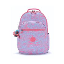 Mochila Kipling Seoul Waves Com Compartimento Para Laptop Mochila Kipling Seoul Waves Com Compartimento Para Laptop
