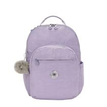 Mochila Kipling Seoul XL Feminino Bridal Lavender Lilas Mochila Kipling Seoul XL Feminino Bridal Lavender Lilas