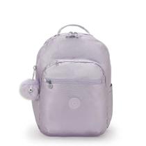 Mochila Kipling Seoul XL Lilac M Met BTS