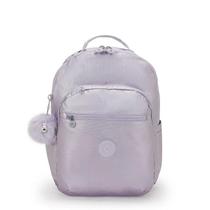 Mochila Kipling Seoul XL Lilás Mochila Kipling Seoul XL Lilás