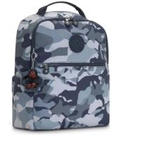 Mochila Kipling Shelden Camuflada com Porta Notebook Ate 15