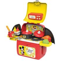 Mochila Kit Cozinha Mickey Multikids