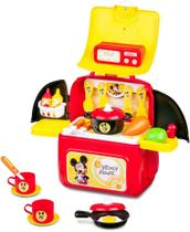 Mochila Kit Play Set Mickey Cozinha Mochila Kit Play Set Mickey Cozinha