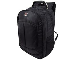 Mochila KL Masculina Executiva Preta Notebook Cabo de Aço Mochila KL Masculina Executiva Preta Notebook Cabo de Aço