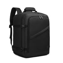 Mochila Kono 18" impermeável leve de viagem 30L preta