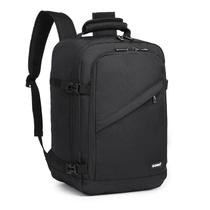 Mochila Kono Carry On 20L Impermeável para Viagens - 16 Polegadas (Preta) Mochila Kono Carry On 20L Impermeável para Viagens - 16 Polegadas (Preta)
