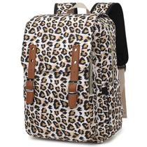 Mochila Kouxunt Leopard para mulheres e meninas e laptop de 15,6 polegadas Mochila Kouxunt Leopard para mulheres e meninas e laptop de 15,6 polegadas