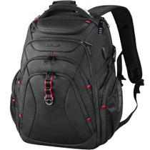 Mochila KROSER Travel Laptop 17,3", repelente de água, preta Mochila KROSER Travel Laptop 17,3", repelente de água, preta