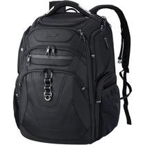 Mochila KROSER TSA Friendly para Laptop de 18,4 Polegadas - Preta