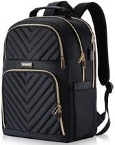 Mochila Kuosdaz Travel Laptop 15,6" para meninas adolescentes preta Mochila Kuosdaz Travel Laptop 15,6" para meninas adolescentes preta