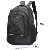 Mochila L899 Impermeável Grande Preta