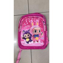 Mochila labubu com divisórias