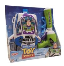Mochila Lança Água Buzz Lightyear Toy Story Infantil - Brinquedo de Verão Divertido
