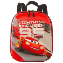 Mochila Lancheira Escolar Infantil Carros McQueen Juvenil Crianças Filmes Desenhos Maxtoy