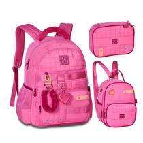 Mochila Lancheira Estojo Rebecca Bonbon Plush Dreams Rosa Mochila Lancheira Estojo Rebecca Bonbon Plush Dreams Rosa