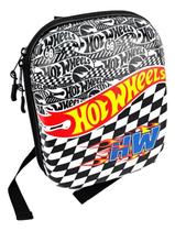 Mochila Lancheira Infantil 3d Hot Wheels Maxtoy 2500XA23 Mochila Lancheira Infantil 3d Hot Wheels Maxtoy 2500XA23