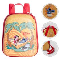 Mochila Lancheira Infantil com Alças e Relevo 3D