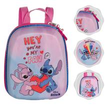 Mochila Lancheira Infantil com Alças e Relevo 3D