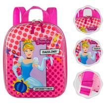 Mochila Lancheira Infantil com Alças e Relevo 3D