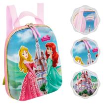 Mochila Lancheira Infantil com Alças e Relevo 3D