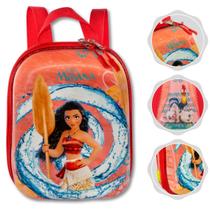 Mochila Lancheira Infantil com Alças e Relevo 3D