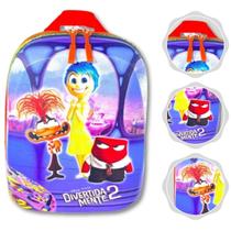 Mochila Lancheira Infantil com Alças e Relevo 3D