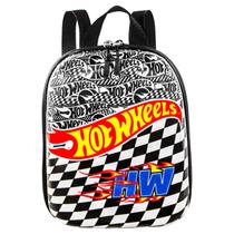 Mochila Lancheira Infantil Escolar Para Meninos Hot Wheels Reforçada - Diplomata By Maxtoy Mochila Lancheira Infantil Escolar Para Meninos Hot Wheels Reforçada - Diplomata By Maxtoy