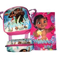 Mochila Lancheira Infantil Menina Unicórnio