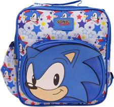 Mochila Lancheira Sonic Zc Mochila Lancheira Sonic Zc
