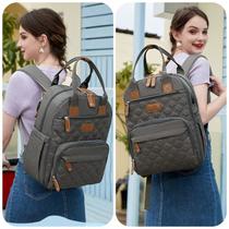 Mochila Land Luxury Com Usb Cor Cinza-escuro Mochila Land Luxury Com Usb Cor Cinza-escuro