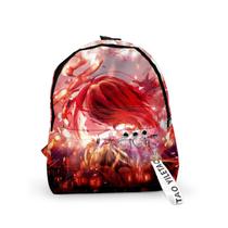 Mochila Lands of Lustrous Cinnabars Cartoon Kids School Mochila Lands of Lustrous Cinnabars Cartoon Kids School