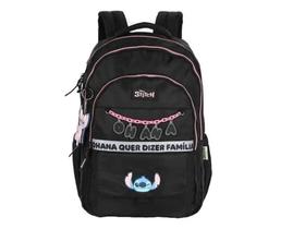 Mochila Lap Top Stitch Preta Mj50081sc-pt Lucell
