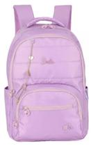 Mochila laptop barbie lilas
