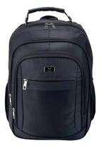 Mochila Laptop c/Alça Cabo de Aço 18,5" 47x35,5x18cm Poliéster Costas Acolchoadas 4 Compartimentos Mochila Laptop c/Alça Cabo de Aço 18,5" 47x35,5x18cm Poliéster Costas Acolchoadas 4 Compartimentos