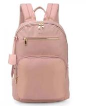 Mochila laptop coleção class feminino rose un maxlog mn51649up2600un