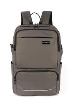 Mochila Laptop Masculino Cinza - Unico