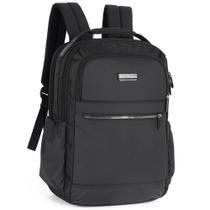 Mochila laptop masculino preta mn54117pk