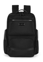 Mochila laptop masculino preto un luxcel mn54120pkpolo king
