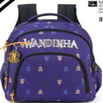 Mochila laptop roxo wandinha mj47261wd