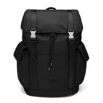 Mochila Laptop Utilitaria Preta Com Detalhes Em Metal Imaginarium Mochila Laptop Utilitaria Preta Com Detalhes Em Metal Imaginarium