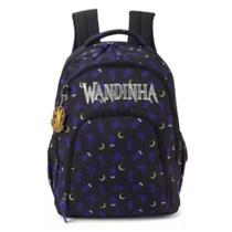 Mochila Laptop Wandinha Preta - 6931759231138